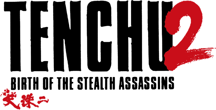 Tenchu 2 logo for Playstation